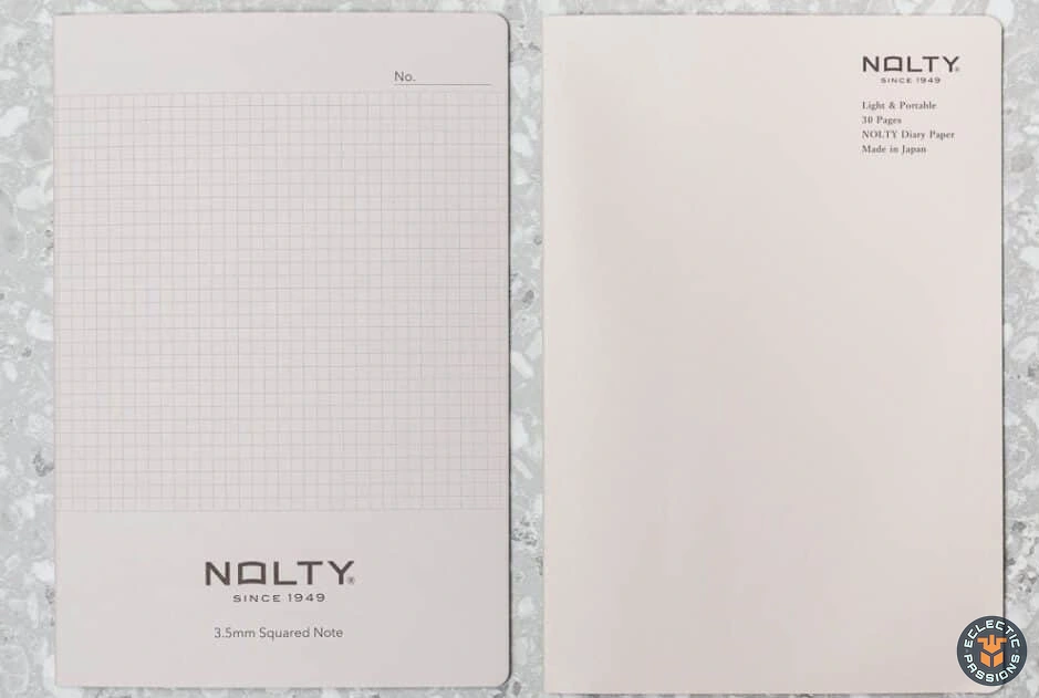 Additional notebooks in B6 size.