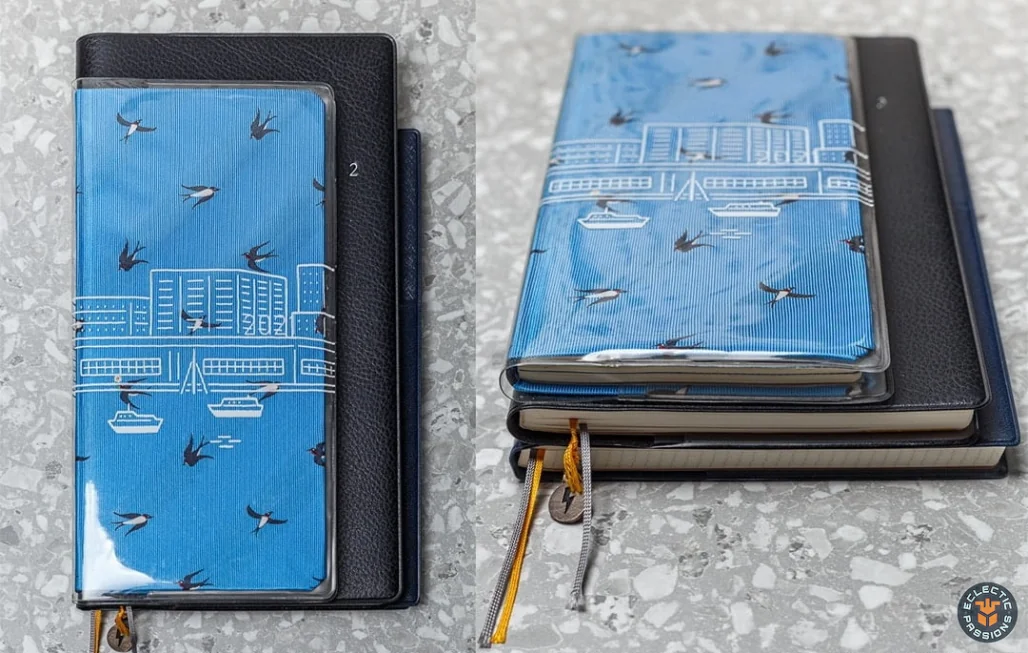 Japanese planner size comparison