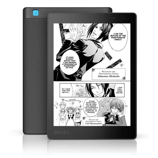 Product photo of a Kobo Aura One Limited Edition
