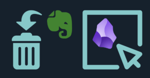 How I Made a Digital Note Collection with Obsidian